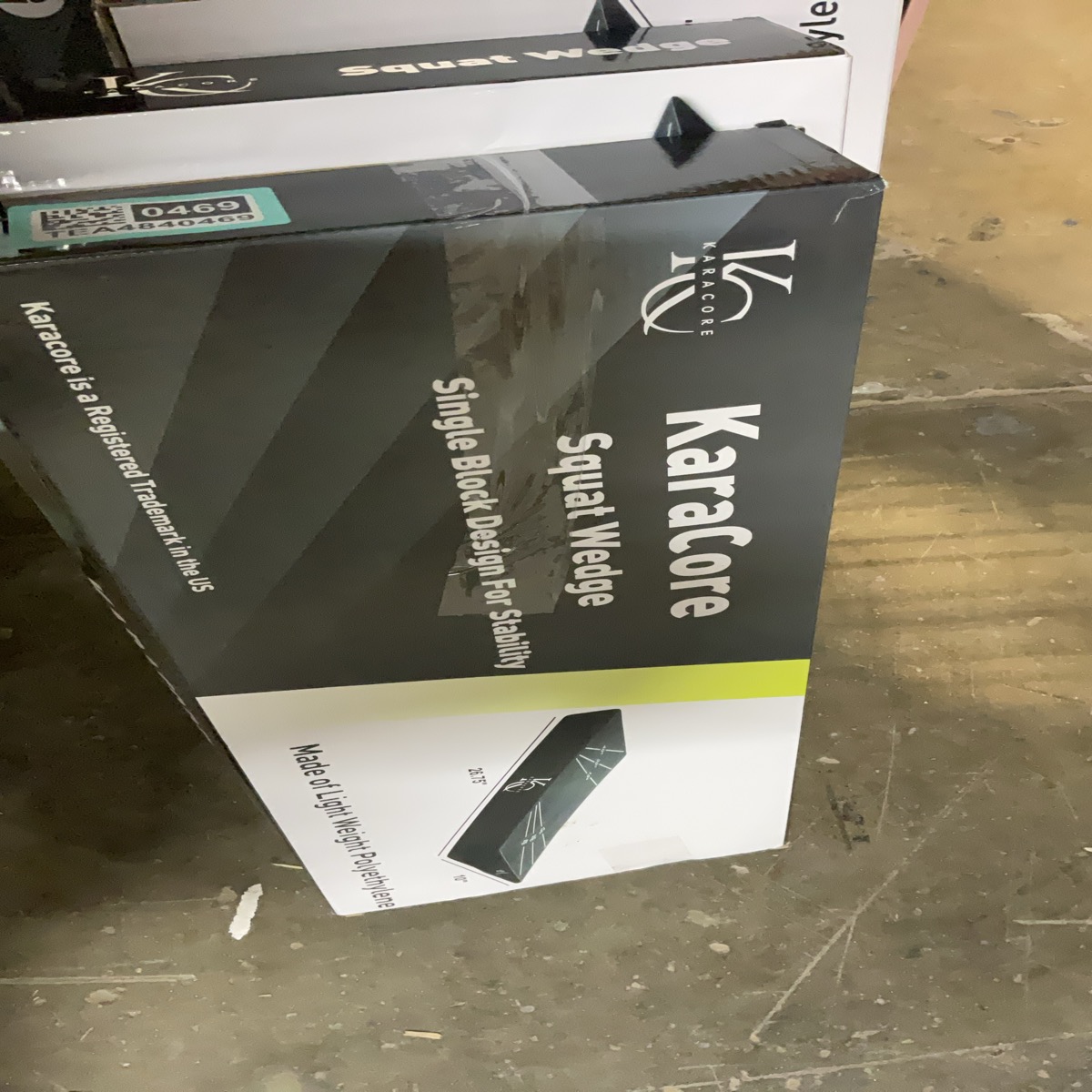 Karacore Squat Wedge Single Block Design