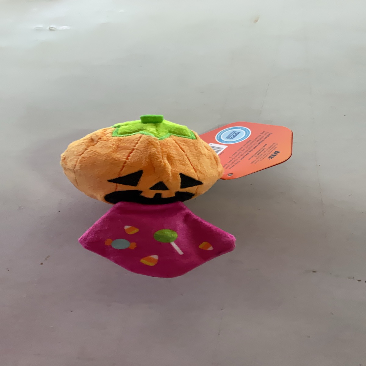 Candy Yak-O-Lantern Dog Toy