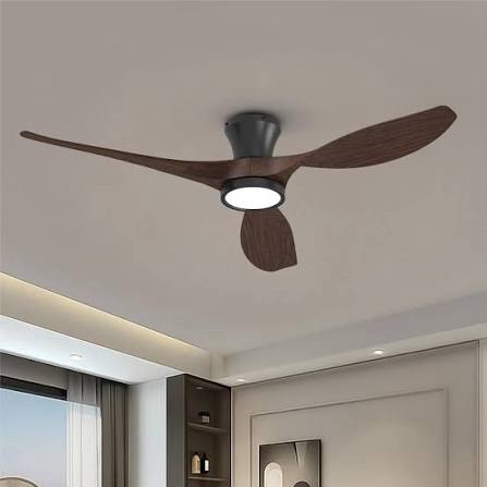ToLoya 52" Ceiling Fan with Light