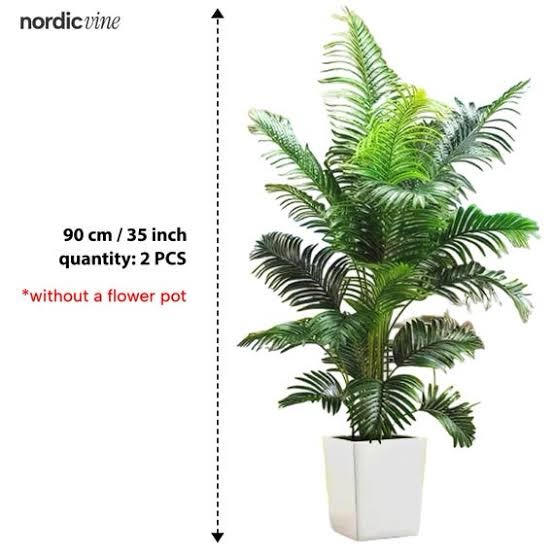 Artificial Plant - 35 inch / 90 cm Tall