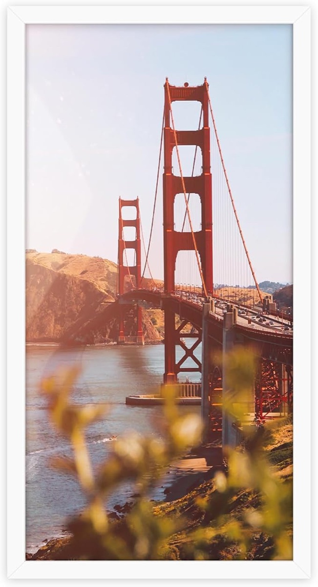 Golden State Art 14x16 White Wood Picture Frame with Multi-Photo Mat