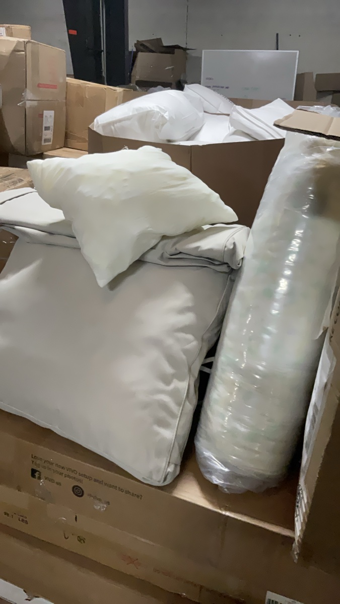 Assorted Bedding and Pillow Lot