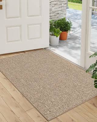 LUMI Indoor Doormat, Beige, 50x80cm