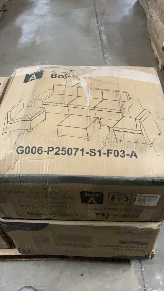 Modular Sofa Set Box A