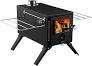 BEAUTIHU Outdoor Wood Burning Stove Model X004MAFLNV