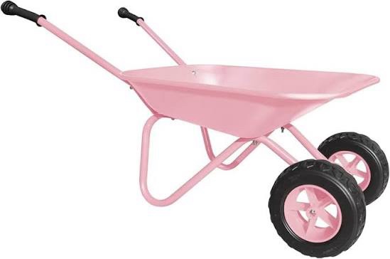 3T Group Children's Toy Wheelbarrow, Pink