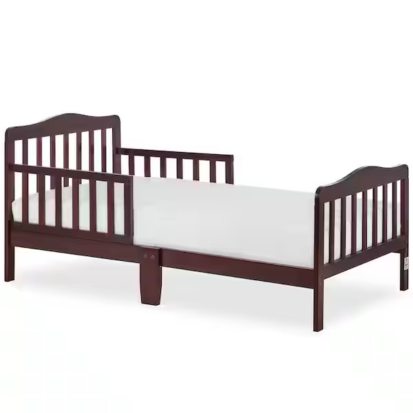 (“Espresso Dream On Me Classic Toddler Bed “)- Model 624