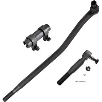 Astarpro Front Inner Tie Rod Drag Link and Adjusting Sleeve Kit