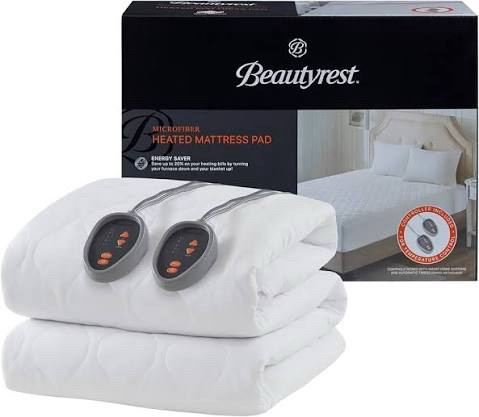Beautyrest Heated Mattress Pad