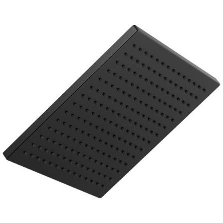 Delta Matte Black Raincan Shower Head