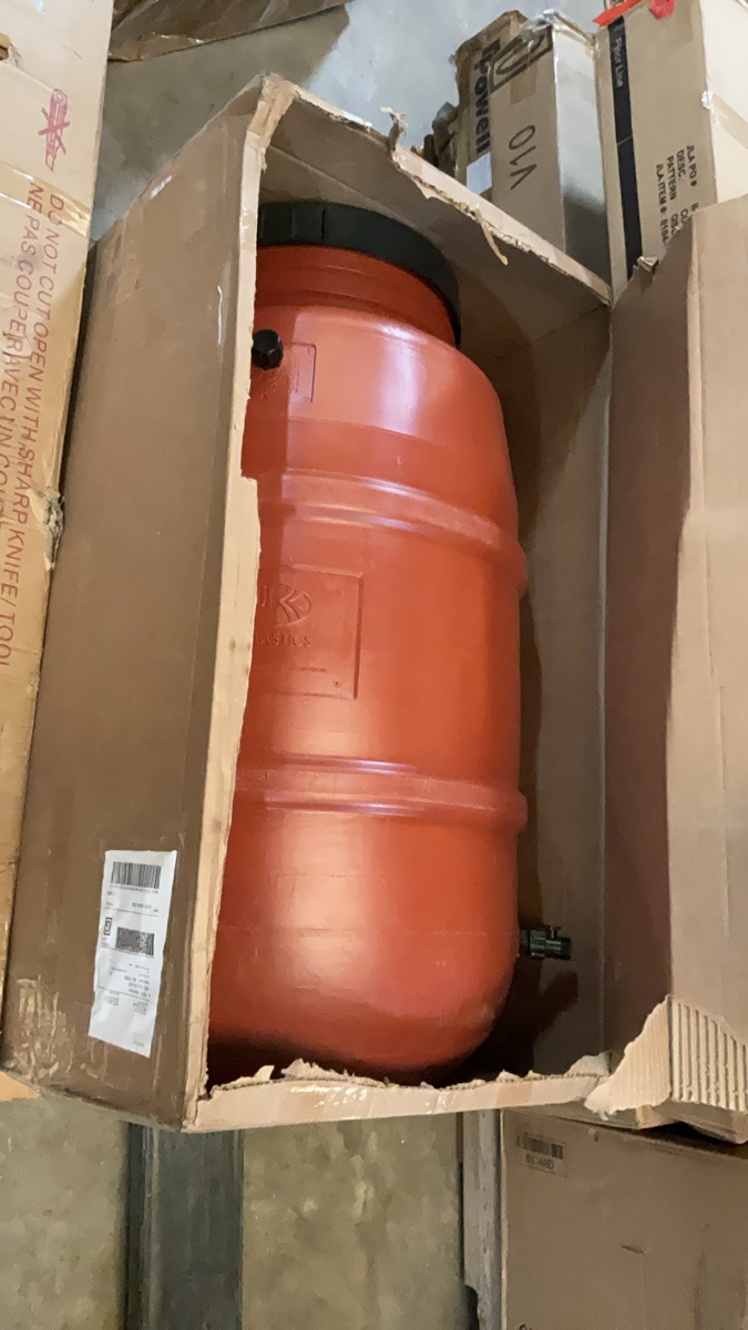 Gurus Plastics Plastic Fermentation / Storage Barrel