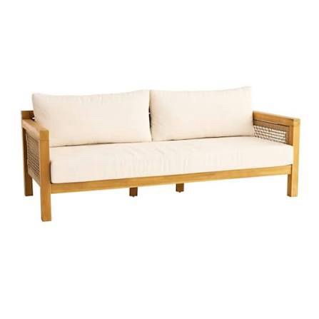 Unbranded Three-Seat Sofa, Model NEW-GITC300-1K