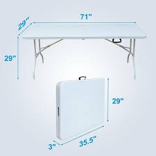 GARVEE PHK_33VBUSH6 Folding Table
