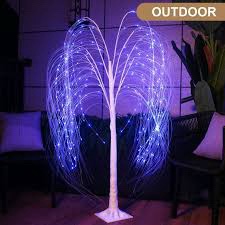 Fanshunlite 5FT Colorful Holiday Wedding Party Decor Tree - Color Change