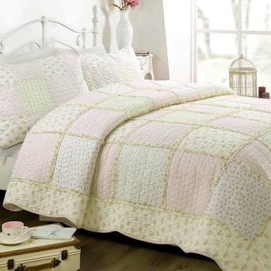 Cozy Line Home Fashions 2-Piece Twin Size Quilt Set