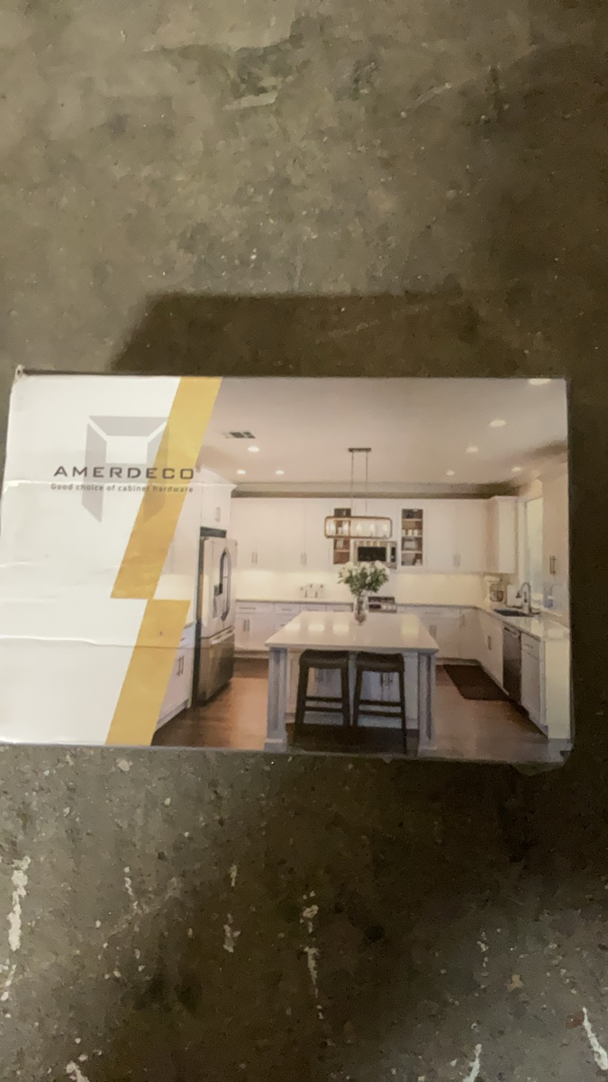 AMERDECO Cabinet Hardware Pack