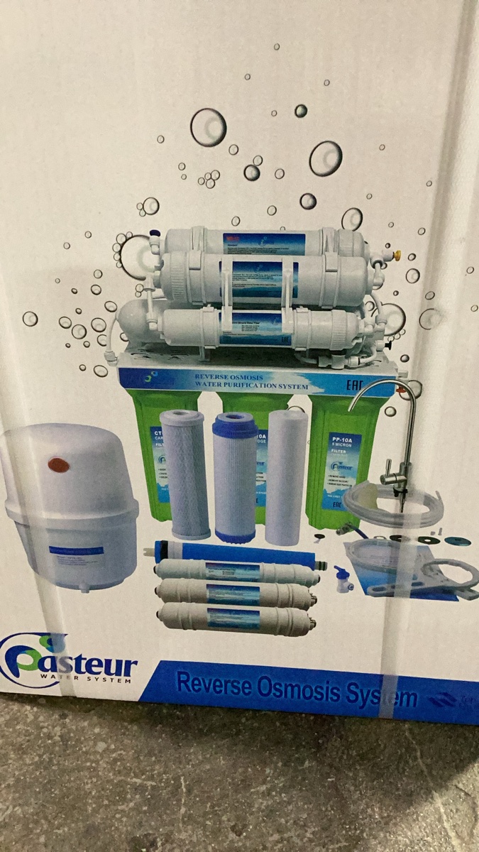 Pasteur Seven-Stage Reverse Osmosis Water Filter System