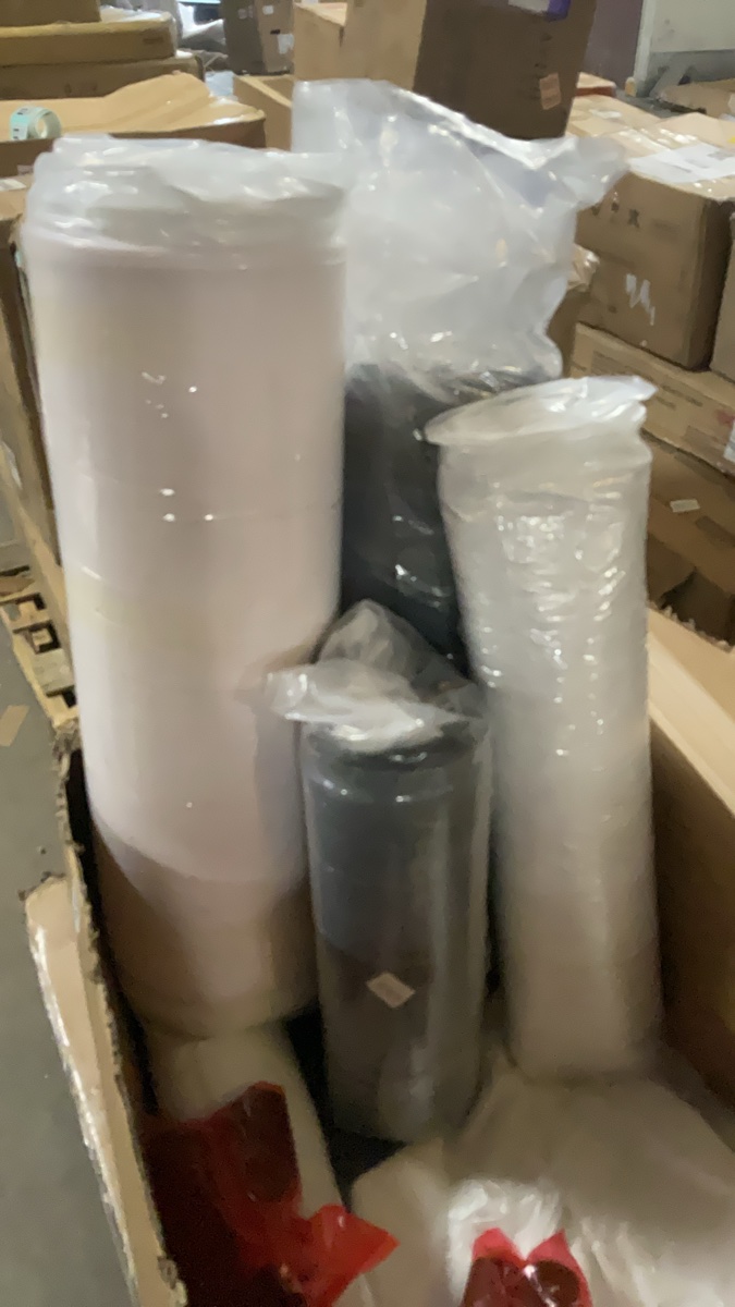 Cushions, cushion covers and hardware
