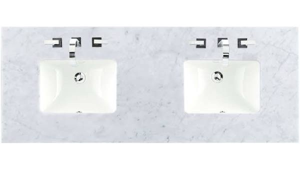 Double Vanity Bathroom Sink Top