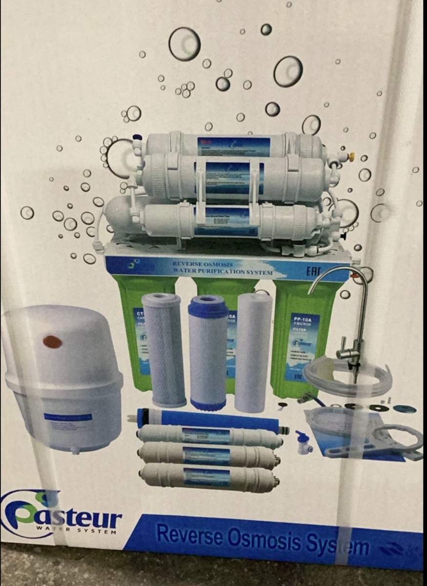 Pasteur Seven-Stage Reverse Osmosis Water Filter System