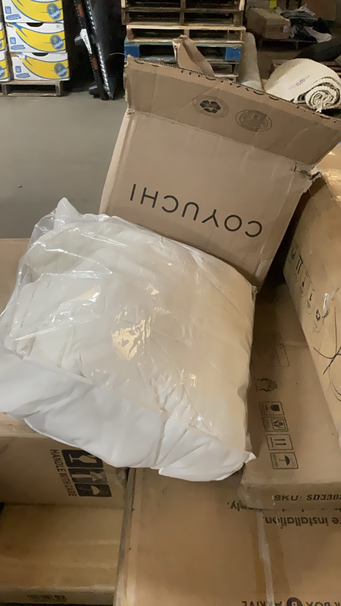 Coyuchi White Bedding / Duvet Insert