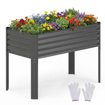 Above Ground Plant Box