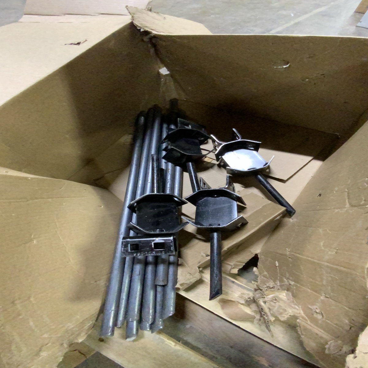 Ground Anchor 4pk (“With Ground Stakes ”)