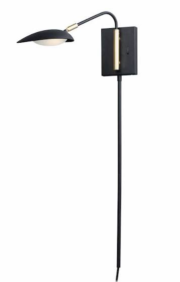 Maxim Lighting 21691BKSBR Wall Sconce
