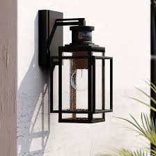 Vaxcel Hyde Park 7.25" Outdoor Wall Light with Dualux Technology