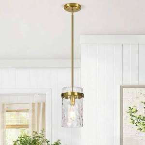 Pendant Light Gold Finish Henevton