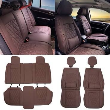 FEINEPRO Universal-A Car Seat Covers - Brown