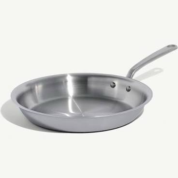 Made in ITALY 12” Stainless Frying Pan