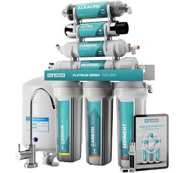 Pastuer Seven Stage Water Filtration System