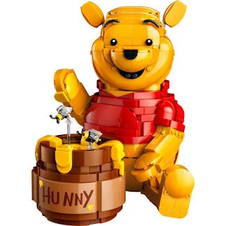 LEGO Disney Winnie the Pooh Collectible Display Set