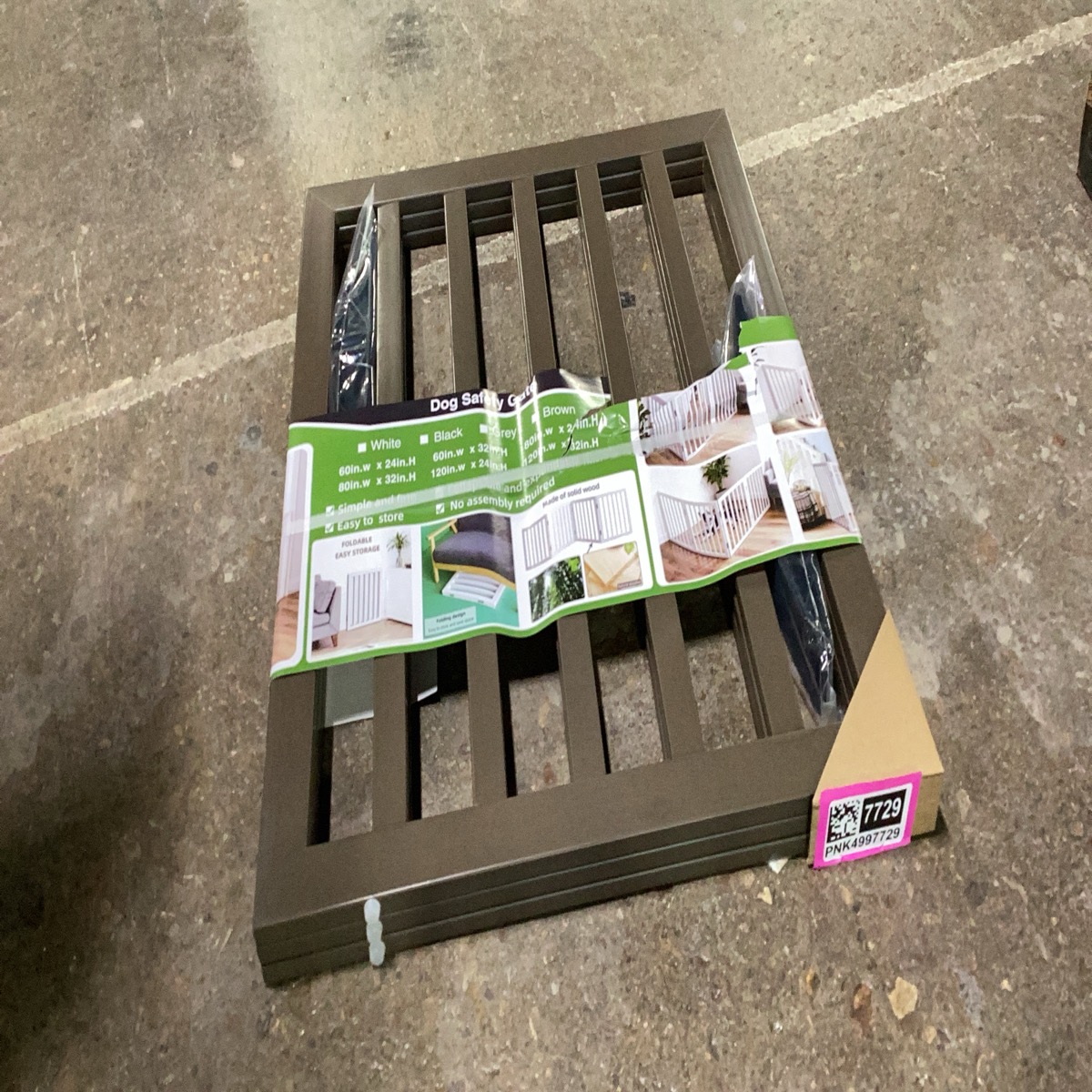 Dog Safety Gate