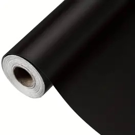 24”x100’ Roll Black Craft Paper