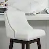 CHITA Upholstered Accent Chair with Nailhead Trim