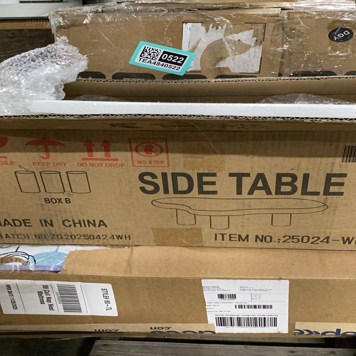 3 Legs To a Side table