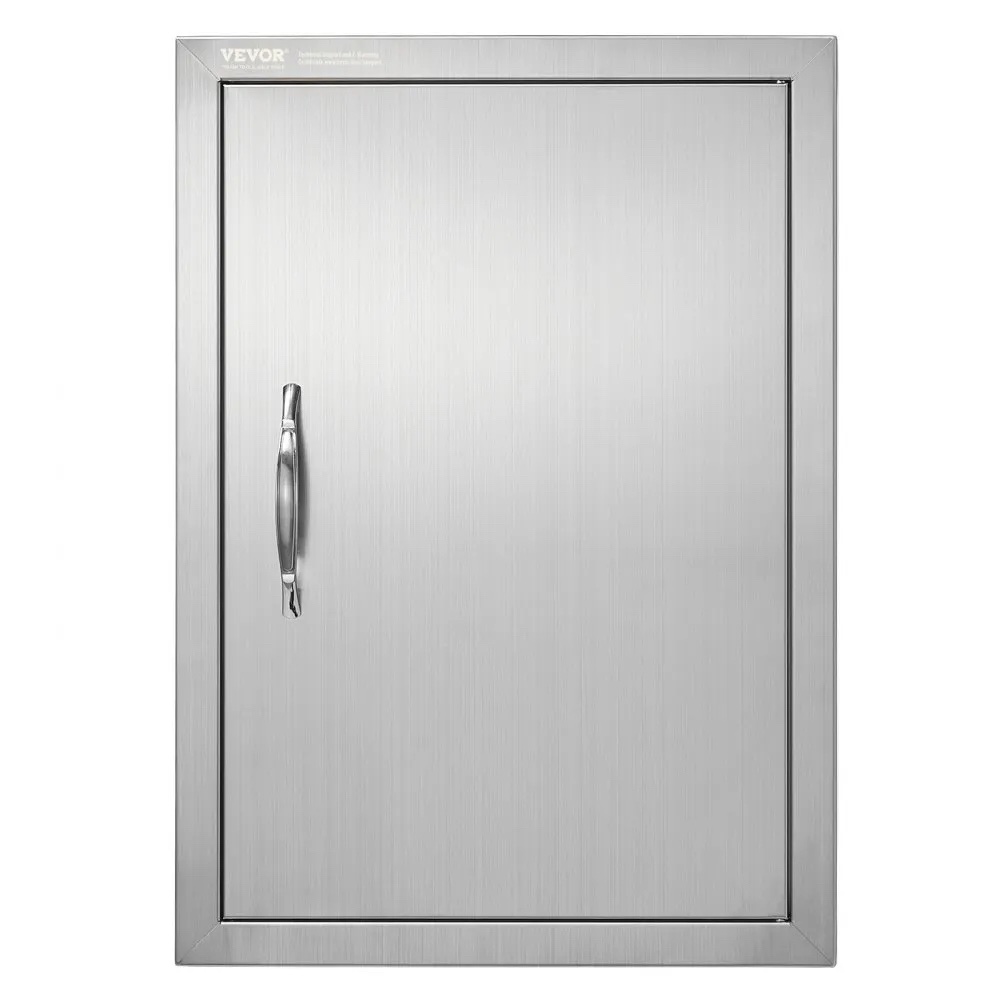 VEVOR Outdoor Kitchen BBQ Access Door, Single Wall