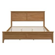 Platform Bed Frame Queen Size N701P486560K