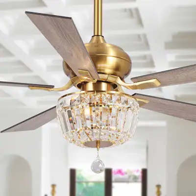 Parrot Uncle Ceiling Fan with Light F6231MSQ110V