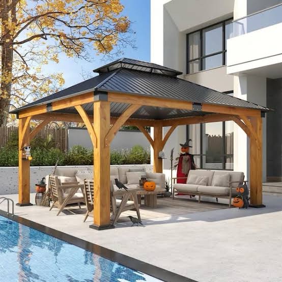 (box 4/4 Only)Coveronics Gazebo