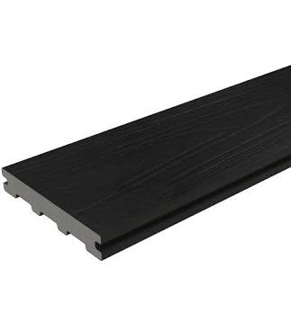 Black Poly/Vinyl Decking/Flooring