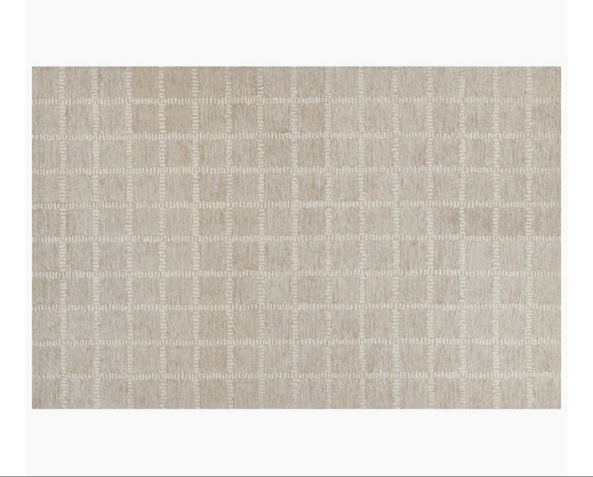 Momeni Archer Collection Indian Hand Tufted 100% Wool Rug - 5' x 8'