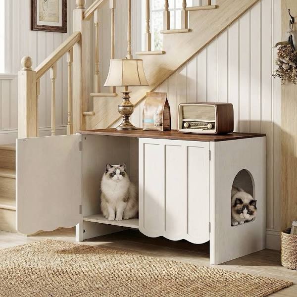 Hoobro WL27MW01 Cat Litter Box Furniture