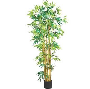 Bamboo Artificial Plant 36pcs 5ft - Packaged Decorative Greenery