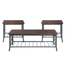 Middle table only Three Pack Occasional Table Set in Brown