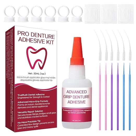 ProCure TrueRush Dental Adhesive Kit