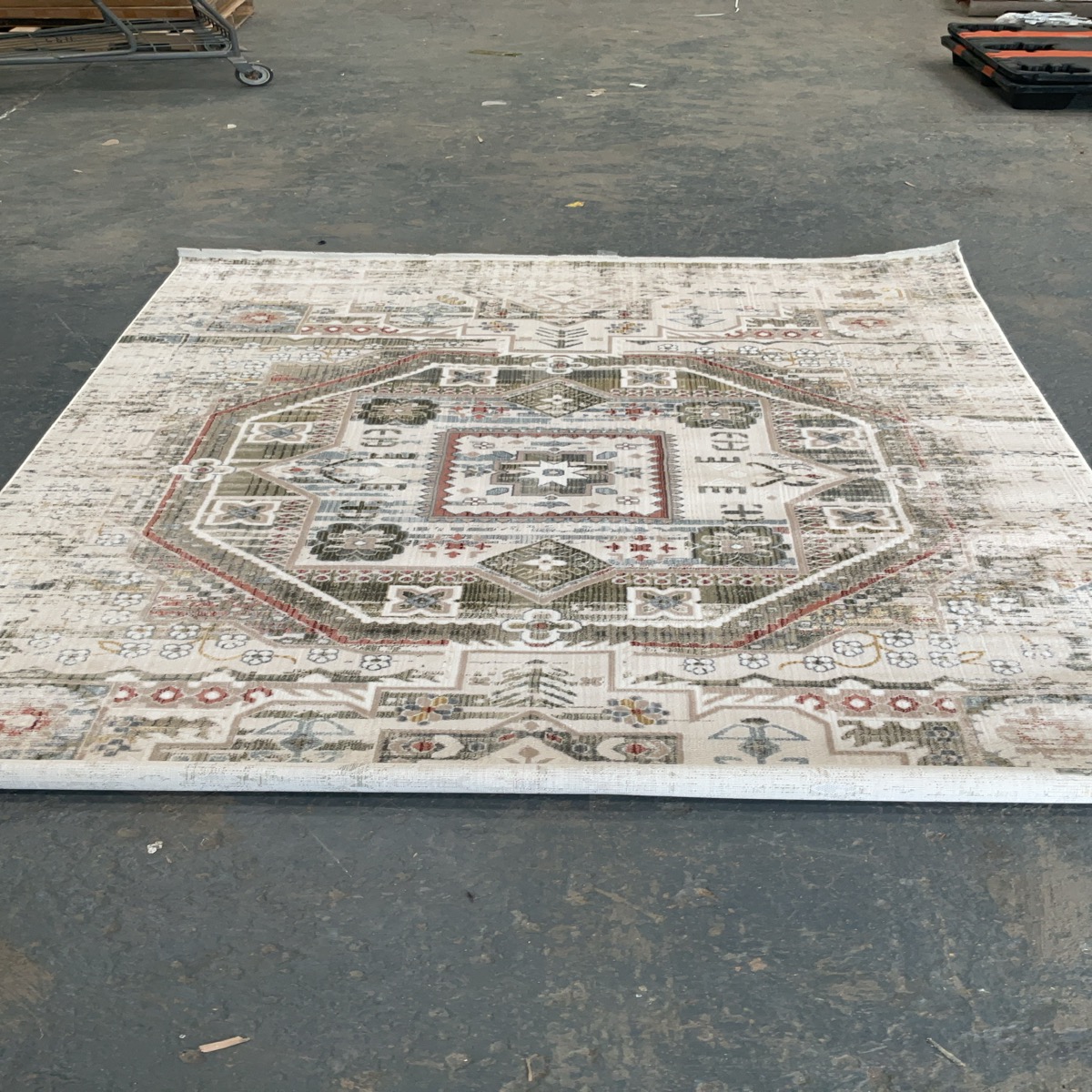 Area Rug 6x9 Ft