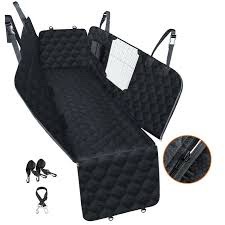 SMATTO Dog Car Seat Cover for Cars, Trucks and SUVs